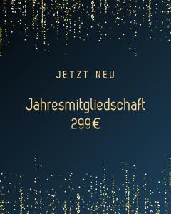 Jahresmitgliedschaft 
